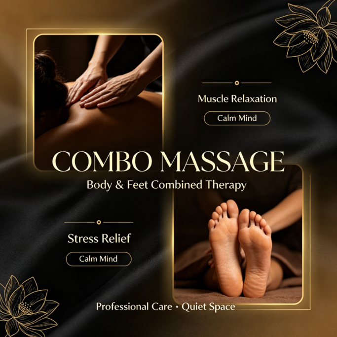 Asian Massage Combo